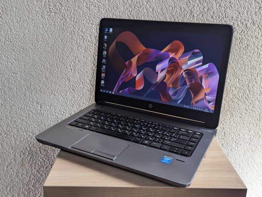 Уцінка! Ноутбук Б/В HP ProBook 640 G1, Intel Core i5-4210M, DDR3 8 GB, SSD 128GB, 14" (1600x900x60Hz)