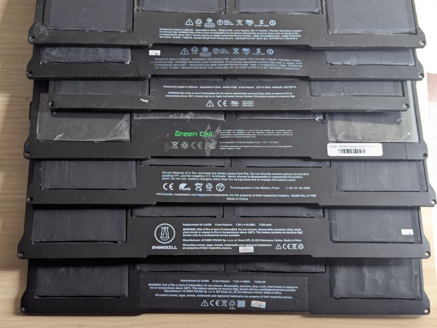Б/В Акумулятор Apple A1496 [ProductHub SKU A1496]