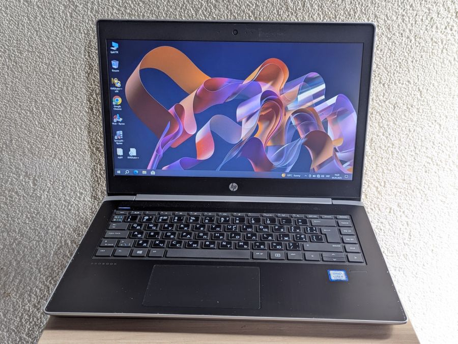 Уцінка! Ноутбук Б/В HP ProBook 440 G5, Intel Core i5-8250U, DDR4 8 GB, SSD 128GB, 14" UHD