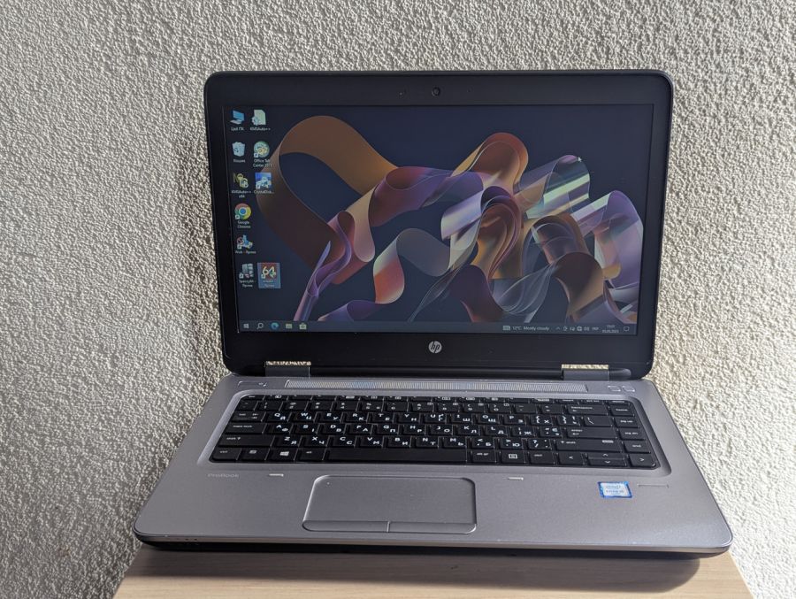 Уцінка! Ноутбук Б/В HP ProBook 640 G2, Intel Core i5-6200U, DDR4 8 GB, SSD 128GB, 14" HD