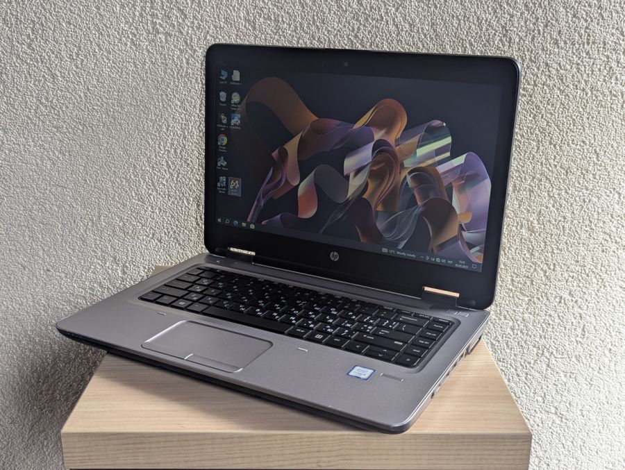 Уцінка! Ноутбук Б/В HP ProBook 640 G2, Intel Core i5-6200U, DDR4 8 GB, SSD 128GB, 14" HD