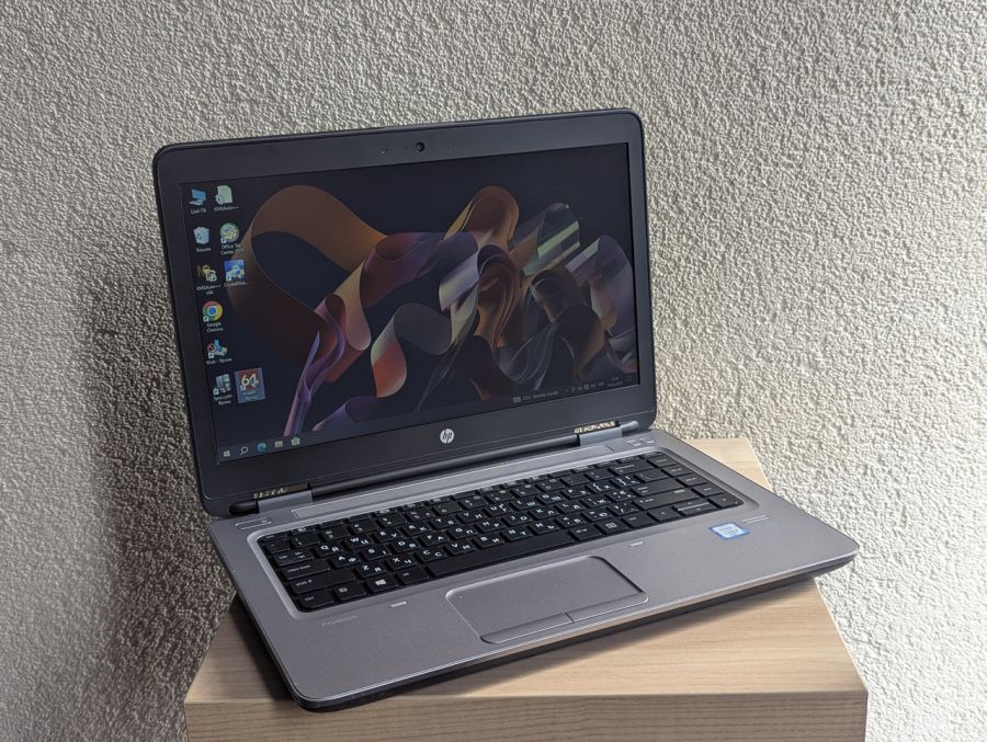 Уцінка! Ноутбук Б/В HP ProBook 640 G2, Intel Core i5-6200U, DDR4 8 GB, SSD 128GB, 14" HD