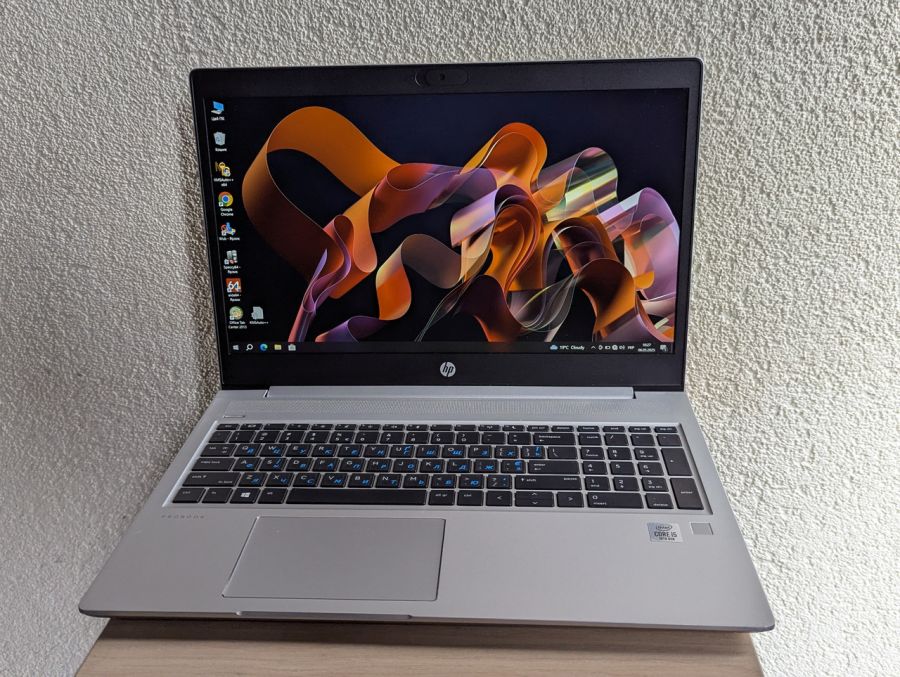 Уцінка! Ноутбук Б/В HP ProBook 450 G7, Intel Core i5, DDR4 16 GB, SSD 128GB + HDD 500GB, 15.6" Full HD