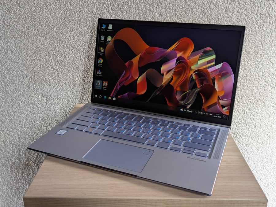 Ноутбук Б/В ASUS Zenbook 14 UX431FA, Intel Core i5-8265U, DDR4 8 GB, SSD 256GB, 14" Full HD