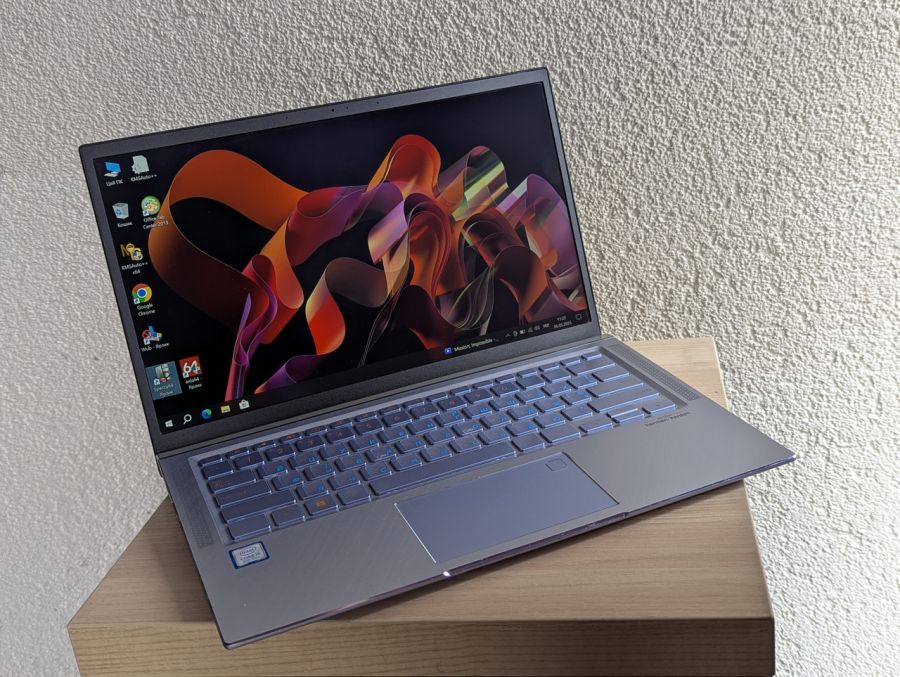 Ноутбук Б/В ASUS Zenbook 14 UX431FA, Intel Core i5-8265U, DDR4 8 GB, SSD 256GB, 14" Full HD