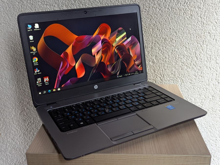 Уцінка! Ноутбук Б/В HP EliteBook 840 G1, Intel Core i7-4600U, DDR3 16 GB, SSD 256GB, 14" Full HD