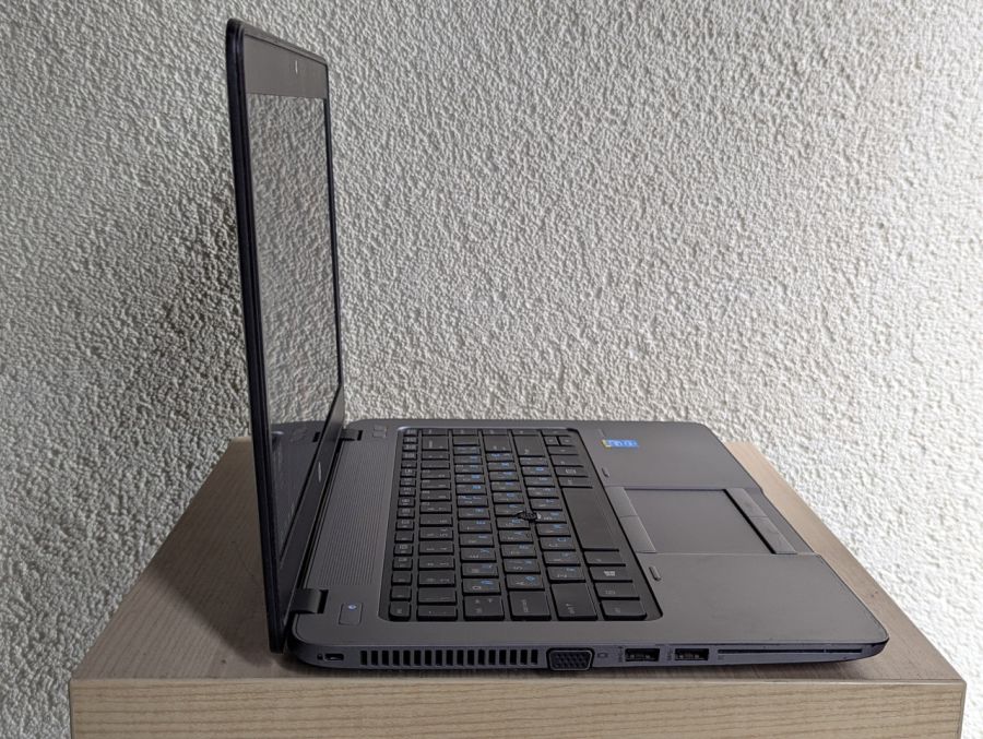 Уцінка! Ноутбук Б/В HP EliteBook 840 G1, Intel Core i7-4600U, DDR3 16 GB, SSD 256GB, 14" Full HD