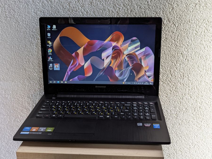 Уцінка! Ноутбук Б/В Lenovo G50-70, Intel Core i5-4200U, DDR3 8 GB, SSD 256GB, AMD Radeon HD 8500M 2 Gb, 15.6" HD