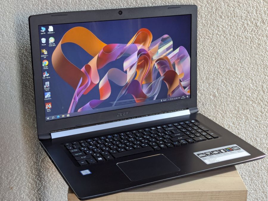 Уцінка! Ноутбук Б/В Acer Aspire A517 51, Intel Core i3-7020U, DDR4 20 GB, SSD 256GB, HD