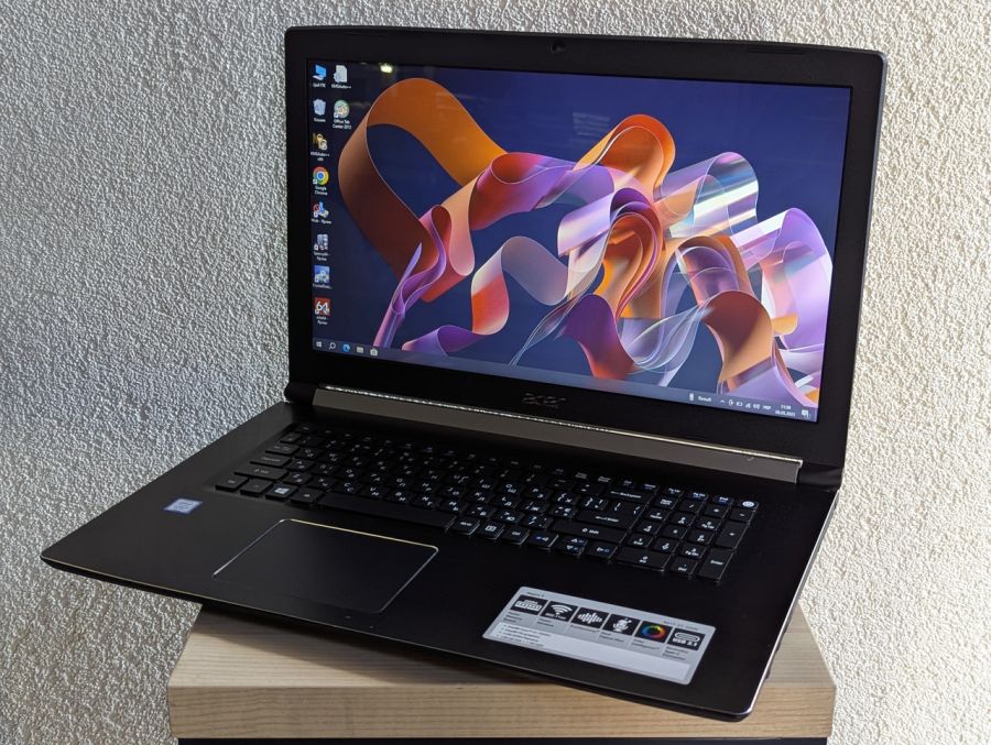 Уцінка! Ноутбук Б/В Acer Aspire A517 51, Intel Core i3-7020U, DDR4 20 GB, SSD 256GB, HD