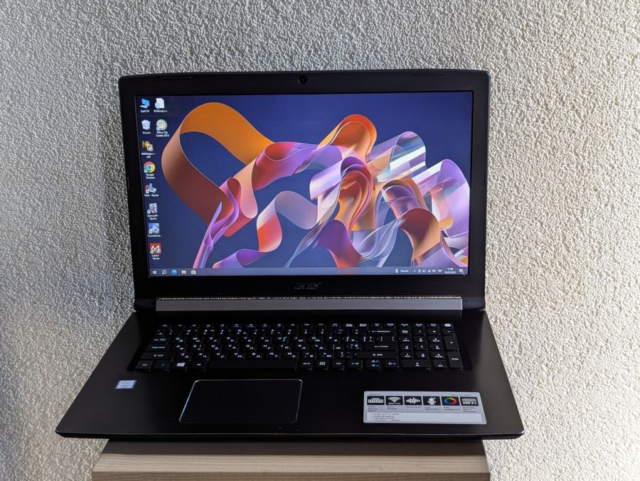 Уцінка! Ноутбук Б/В Acer Aspire A517 51, Intel Core i3-7020U, DDR4 20 GB, SSD 256GB, HD