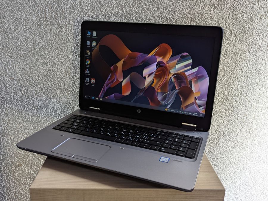 Уцінка! Ноутбук Б/В HP ProBook 650 G2, Intel Core i3-6100U, DDR4 8 GB, SSD 256GB, 15.6" HD