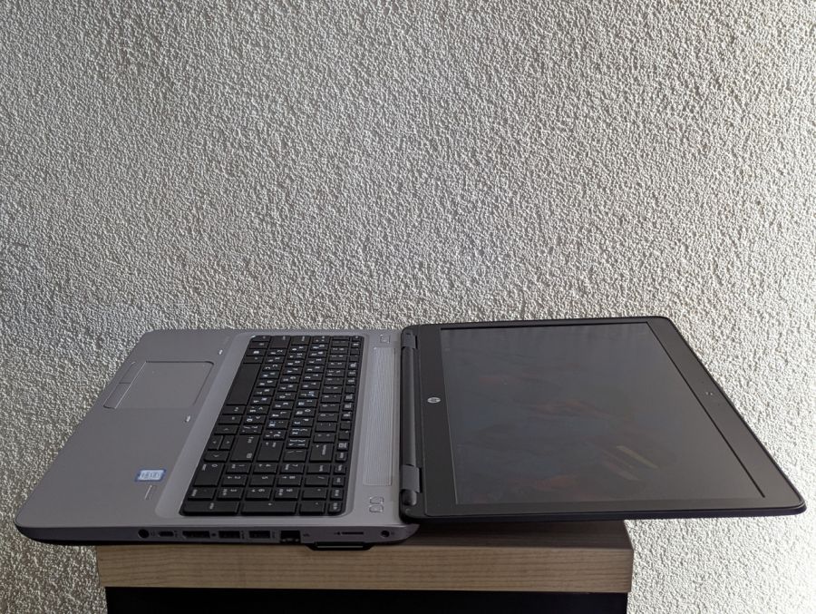 Уцінка! Ноутбук Б/В HP ProBook 650 G2, Intel Core i3-6100U, DDR4 8 GB, SSD 256GB, 15.6" HD