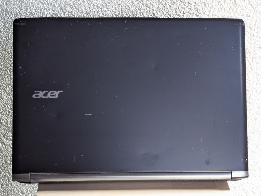 Уцінка! Ноутбук Б/В Acer Aspire VN7-792G, Intel Core i5-6300HQ, DDR4 16 GB, SSD 512GB, GTX 960M 4Gb, 17" Full HD