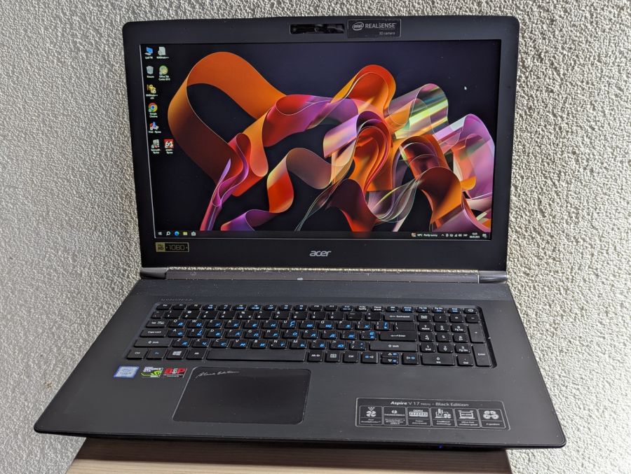 Уцінка! Ноутбук Б/В Acer Aspire VN7-792G, Intel Core i5-6300HQ, DDR4 16 GB, SSD 512GB, GTX 960M 4Gb, 17" Full HD