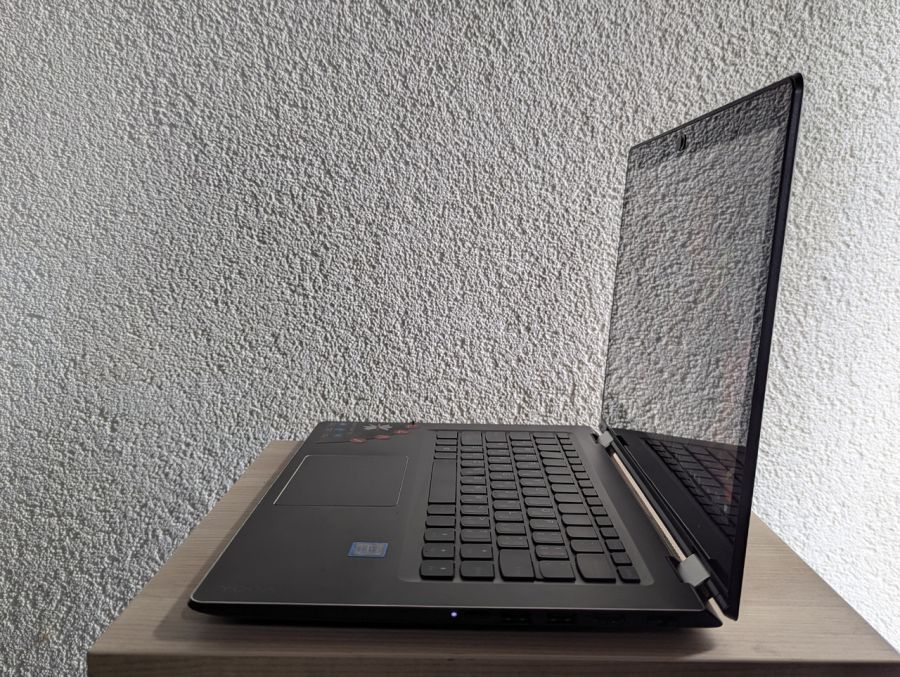 Ноутбук Б/В Lenovo Yoga 510, Intel Core i3-6006U, DDR4 8GB, SSD 128GB, 14" Full HD Сенсор