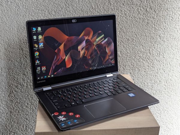 Уцінка! Ноутбук Б/В Lenovo Yoga 510, Intel Core i3-6006U, DDR4 8 GB, SSD 128GB, 14" Full HD Сенсор