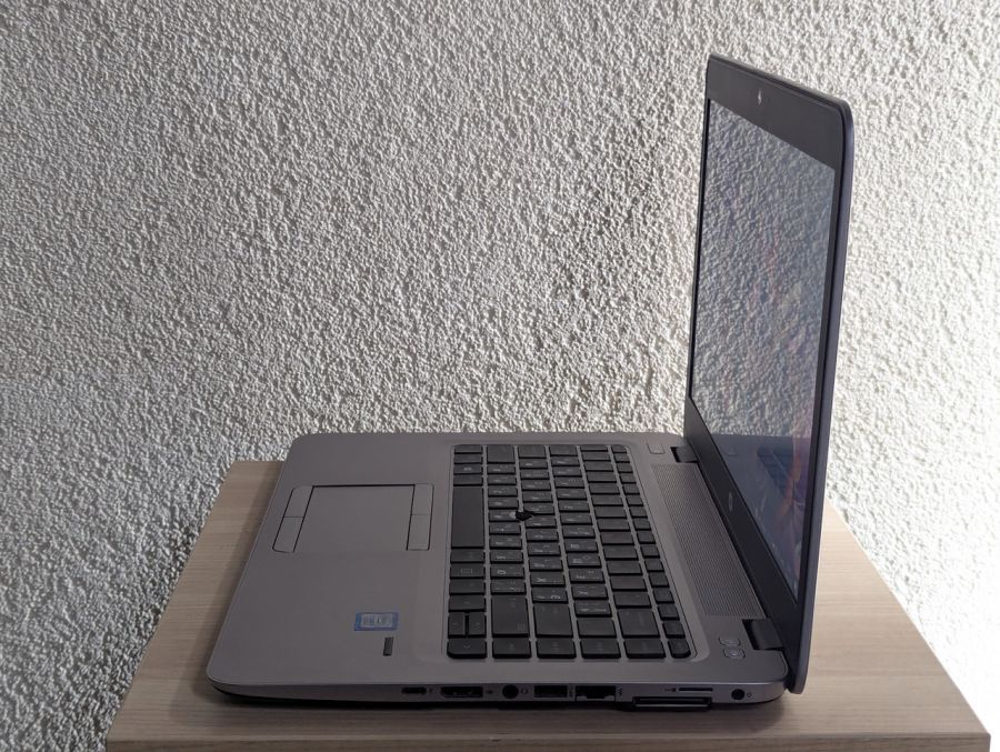 Ноутбук Б/В HP EliteBook 840 G4, Intel Core i7-7500U, DDR4 16 GB, SSD 128GB, 14" Full HD