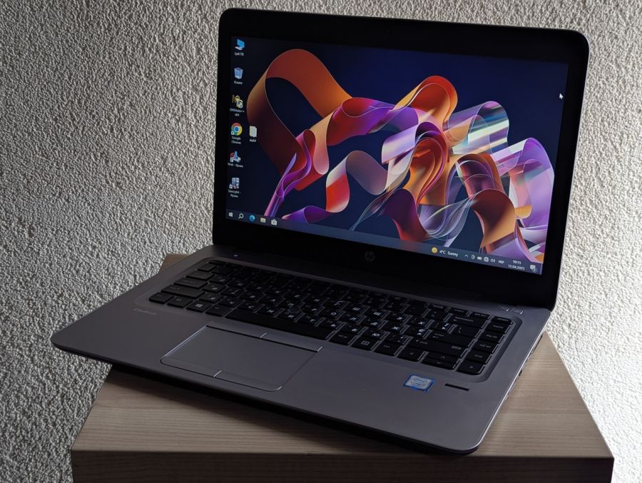 Ноутбук Б/В HP EliteBook 840 G4, Intel Core i7-7500U, DDR4 16GB, SSD 128GB, 14" Full HD