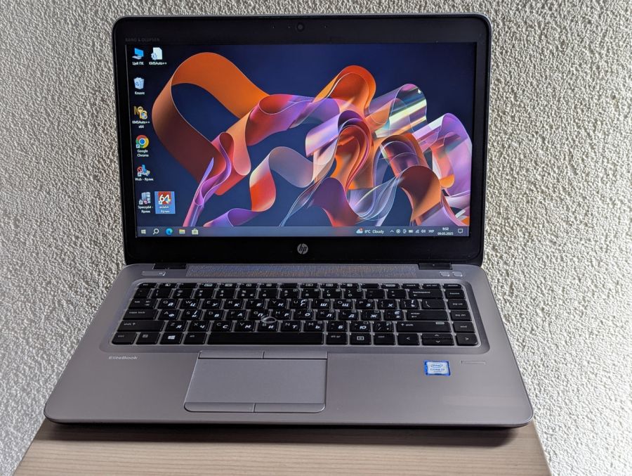 Уцінка! Ноутбук Б/В HP EliteBook 840 G3, Intel Core i7-6500U, DDR4 16 GB, SSD 256GB, 14" Full HD