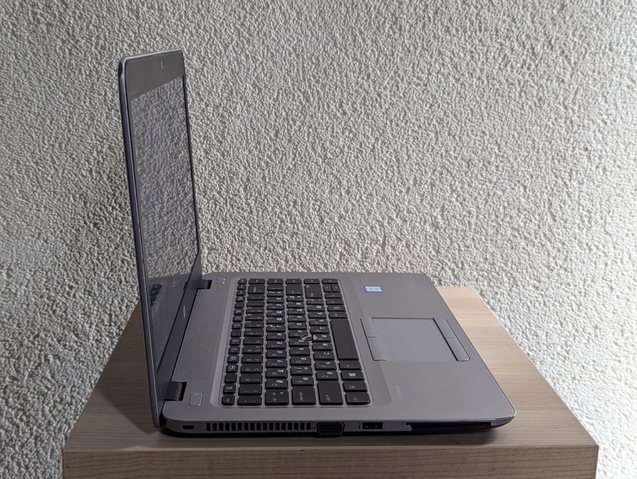 Уцінка! Ноутбук Б/В HP EliteBook 840 G3, Intel Core i7-6500U, DDR4 16 GB, SSD 256GB, 14" Full HD