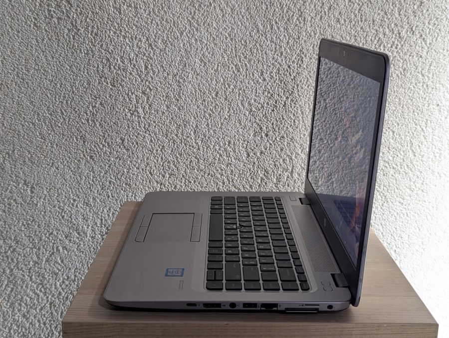 Уцінка! Ноутбук Б/В HP EliteBook 840 G3, Intel Core i7-6500U, DDR4 16 GB, SSD 256GB, 14" Full HD