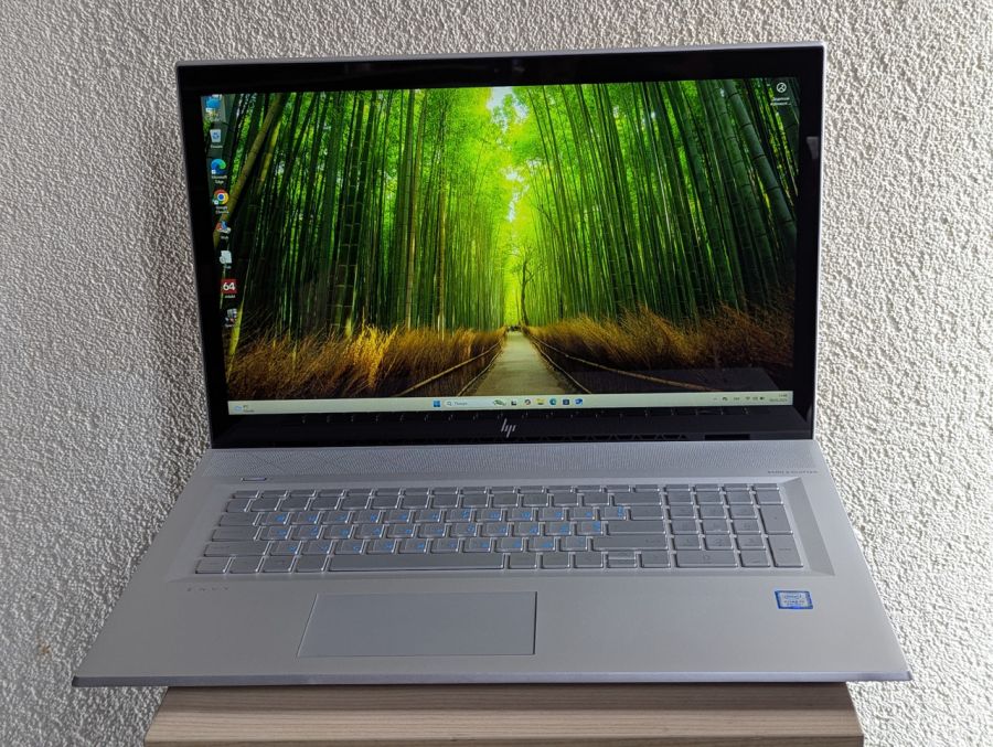 Ноутбук Б/В HP Envy X360, Intel Core i7-8550U, DDR4 16GB, SSD 256GB + HDD 1TB, 17" Full HD