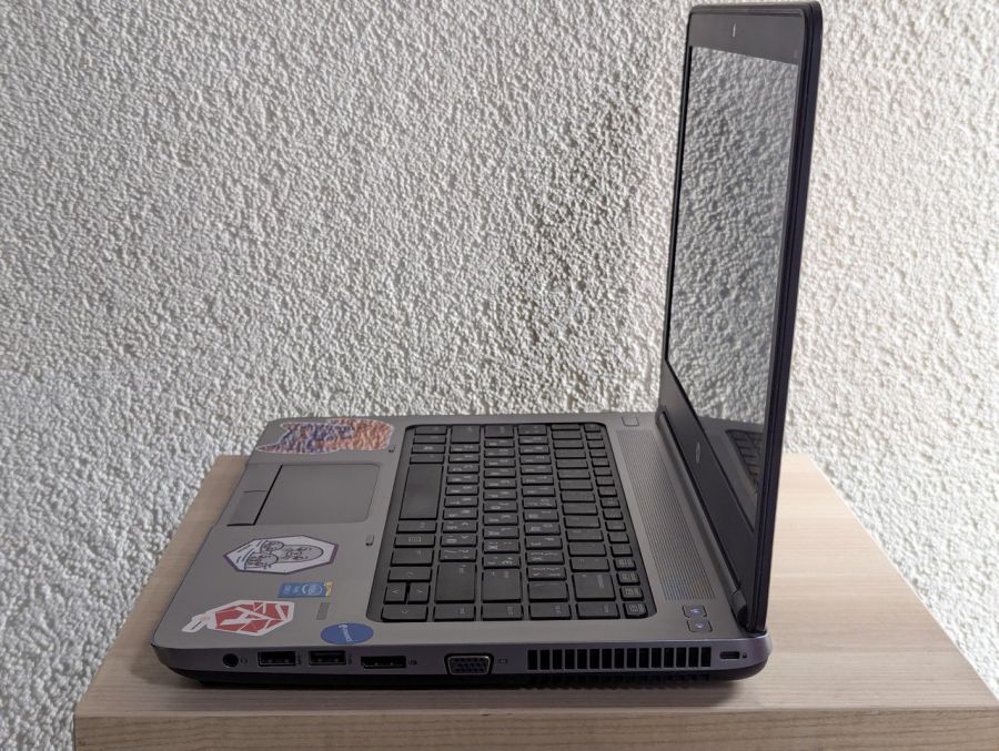 Ноутбук Б/В HP ProBook 640 G1, Intel Core i7-4702MQ, DDR3 16 GB, SSD 128GB, 14" Full HD