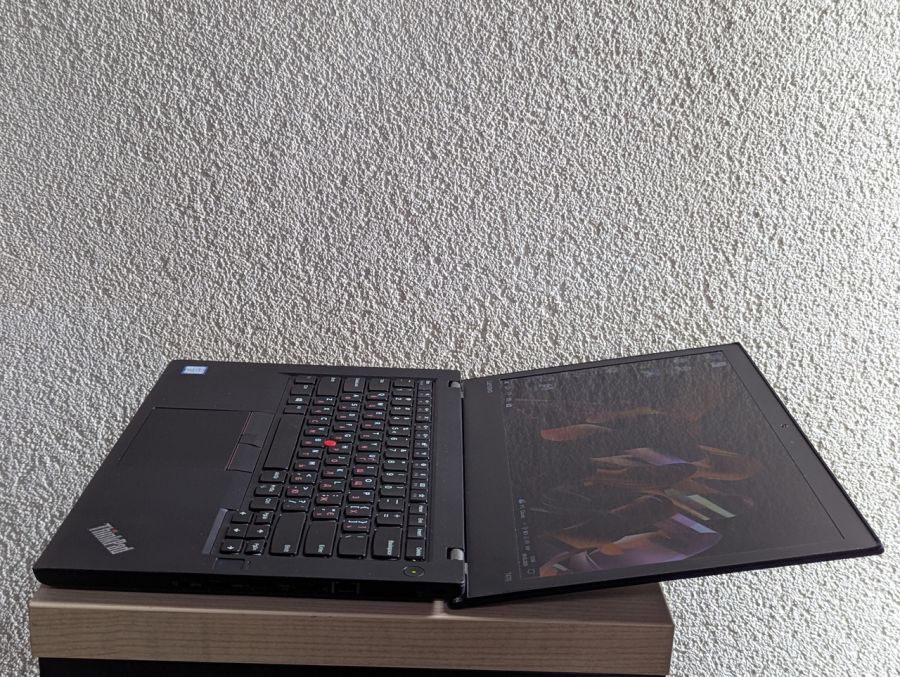 Уцінка! Ноутбук Б/В Lenovo ThinkPad T470, Intel Core i5-6300U, DDR4 8 GB, SSD 128GB, 14" Full HD