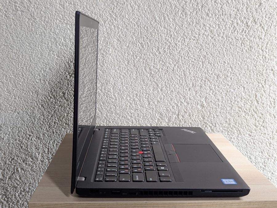 Уцінка! Ноутбук Б/В Lenovo ThinkPad T470, Intel Core i5-6300U, DDR4 8 GB, SSD 128GB, 14" Full HD