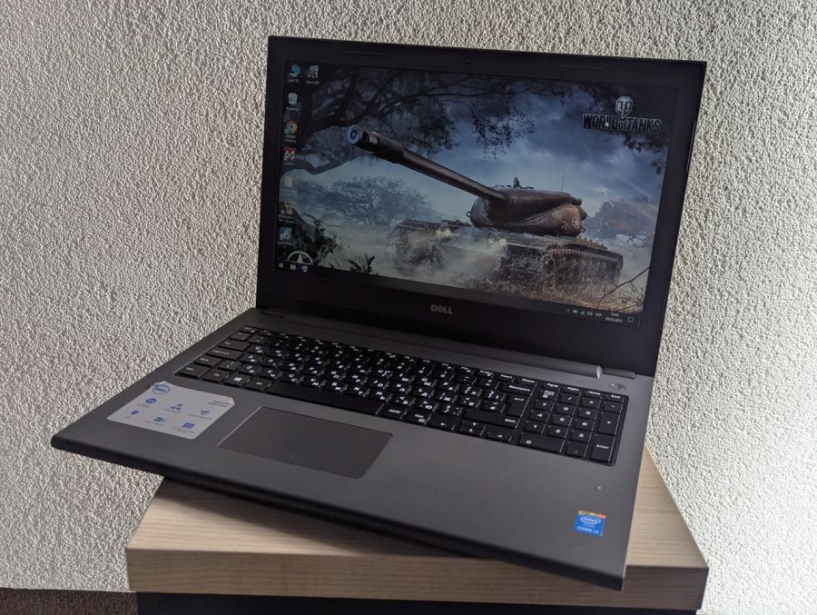Ноутбук Б/В Dell Vostro 15-3568, Intel Core i3-4005U, DDR4 8 GB, SSD 128GB, 15.6" HD
