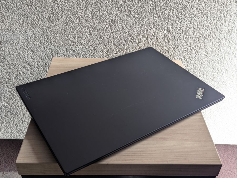 Уцінка! Ноутбук Б/В Lenovo T580, Intel Core i5-8250U, DDR4 16 GB, SSD 256GB, 15.6" Full HD