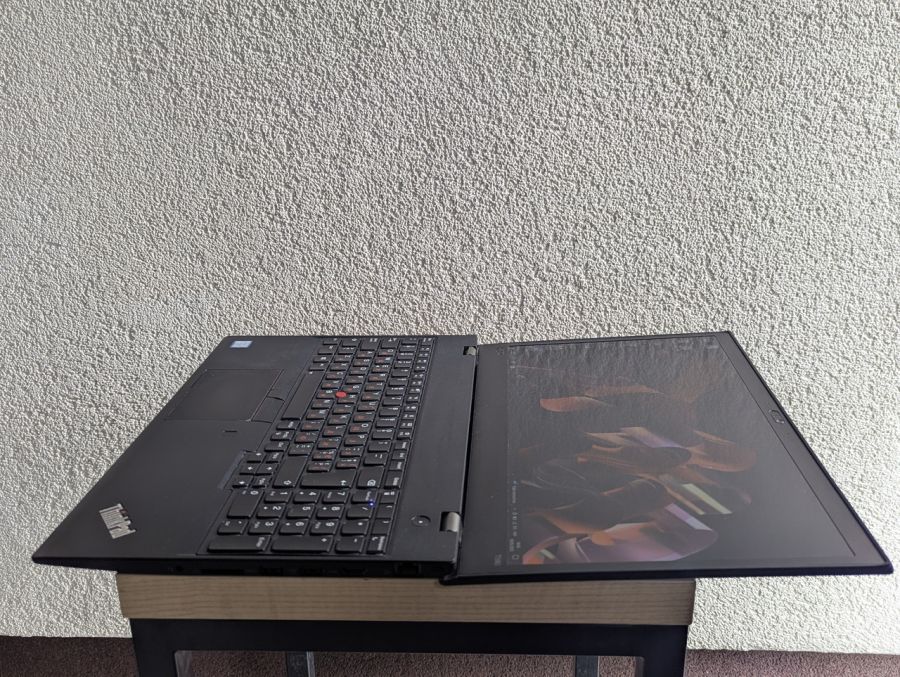 Уцінка! Ноутбук Б/В Lenovo T580, Intel Core i5-8250U, DDR4 16 GB, SSD 256GB, 15.6" Full HD