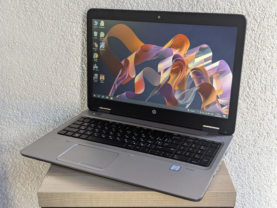 Ноутбук Б/В HP ProBook 650 G2, Intel Core i3-6100U, DDR4 8 GB, SSD 128GB, 15.6" HD