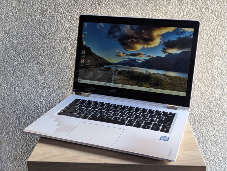 Уцінка! Ноутбук Б/В Lenovo Yoga 510, Intel Core i3-6100U, DDR4 8 GB, SSD 128GB, 14" Full HD Сенсор