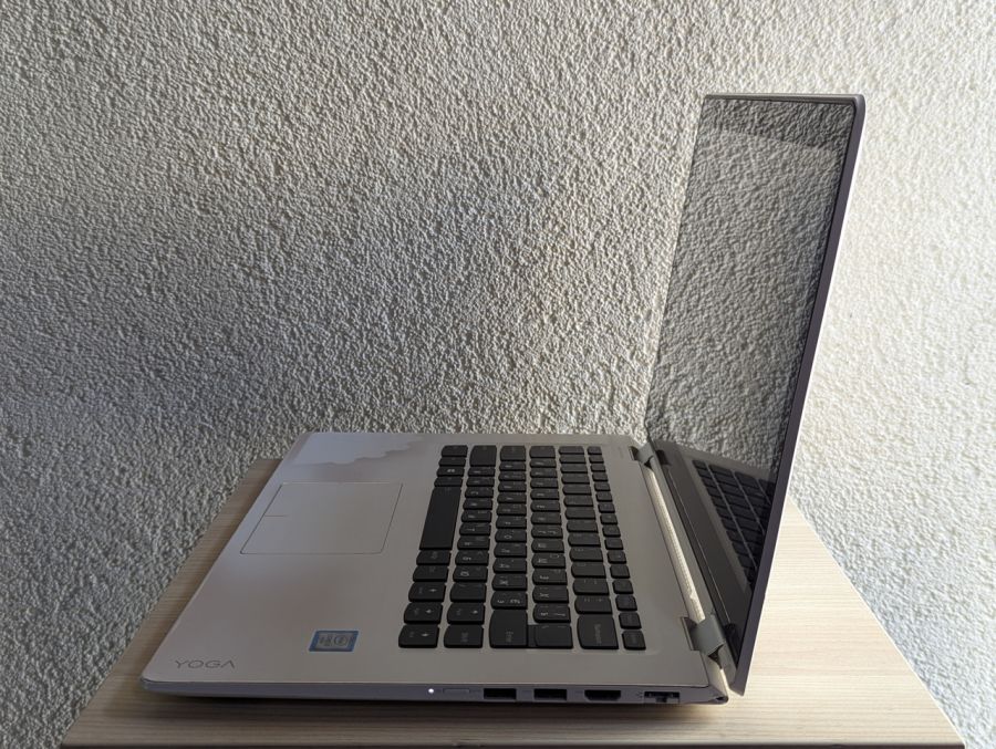 Уцінка! Ноутбук Б/В Lenovo Yoga 510, Intel Core i3-6100U, DDR4 8 GB, SSD 128GB, 14" Full HD Сенсор
