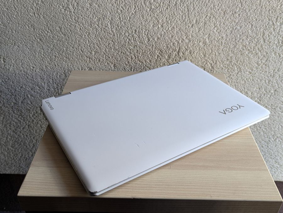 Уцінка! Ноутбук Б/В Lenovo Yoga 510, Intel Core i3-6100U, DDR4 8 GB, SSD 128GB, 14" Full HD Сенсор