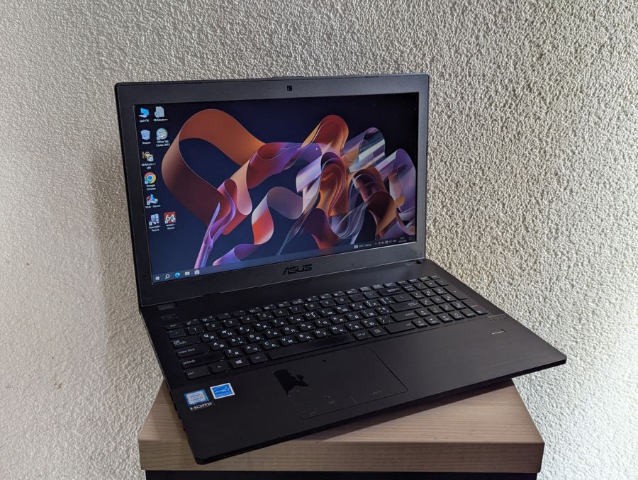 Уцінка! Ноутбук Б/В ASUS P553UA, Intel Core i7-6500U, DDR4 8 GB, SSD 128GB, 15.6" Full HD