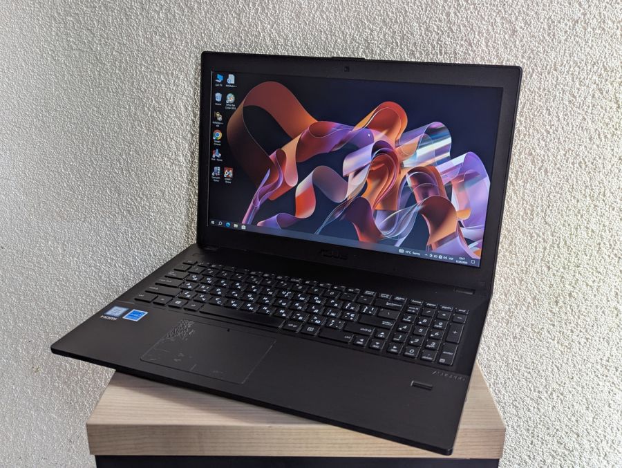 Уцінка! Ноутбук Б/В ASUS P553UA, Intel Core i7-6500U, DDR4 8 GB, SSD 128GB, 15.6" Full HD