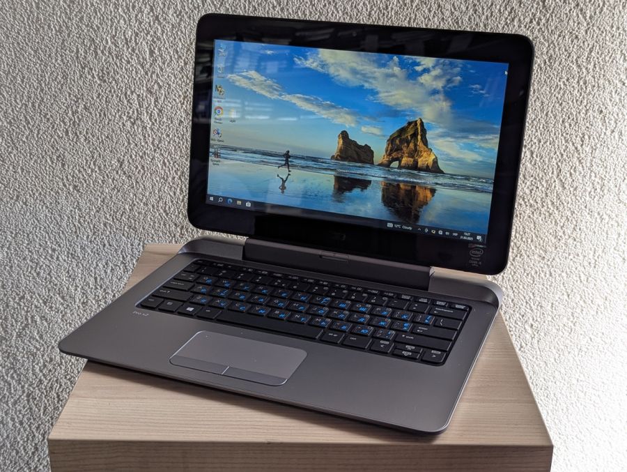 Ноутбук Б/В HP Pro x2 612 G1, Intel Core i5-4200U, DDR3 8 GB, SSD 256GB, 12.5" Сенсор