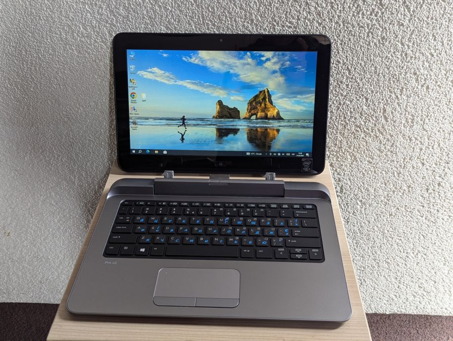 Ноутбук Б/В HP Pro x2 612 G1, Intel Core i5-4200U, DDR3 8 GB, SSD 256GB, 12.5" Сенсор