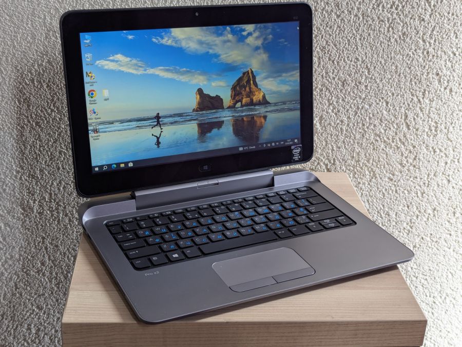 Ноутбук Б/В HP Pro x2 612 G1, Intel Core i5-4200U, DDR3 8 GB, SSD 256GB, 12.5" Сенсор