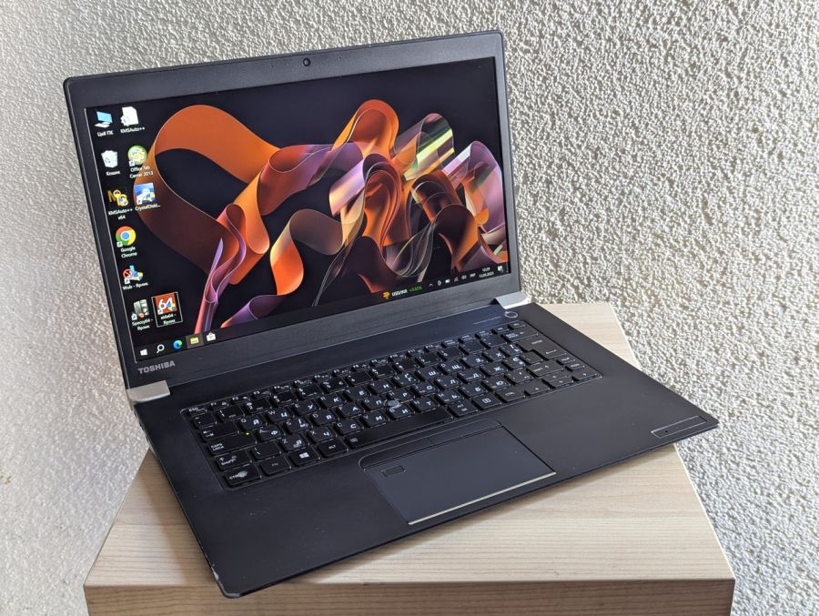 Уцінка! Ноутбук Б/В Toshiba Tecra X40-D, Intel Core i5-7300U, DDR4 16 GB, SSD 256GB, 14" Full HD Сенсор