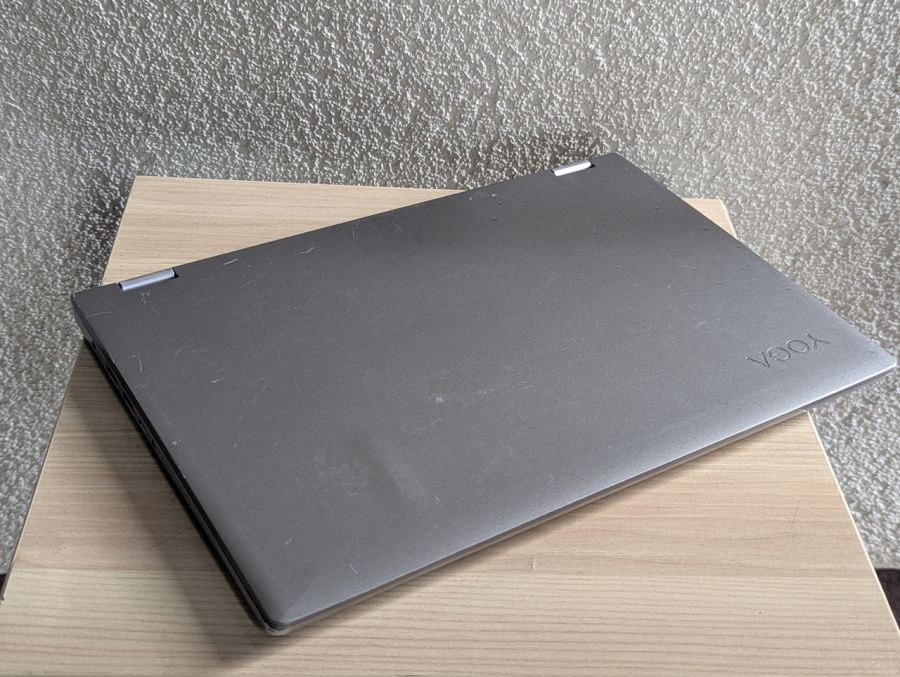 Уцінка! Ноутбук Б/В Lenovo Yoga 530, Intel Core i5-8250U, DDR4 8 GB, SSD 128GB, 14" Full HD Сенсор