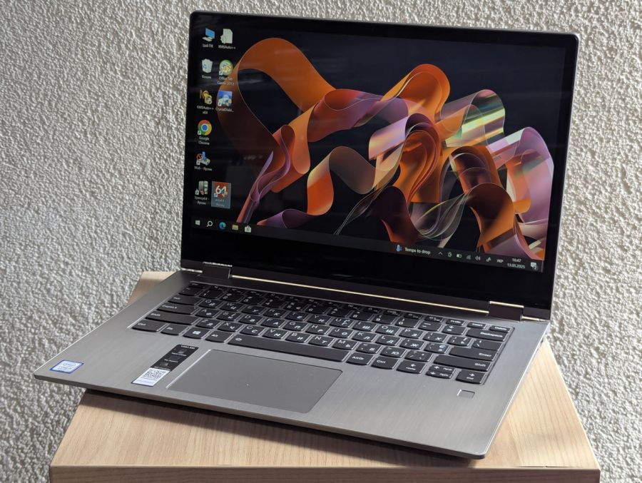 Уцінка! Ноутбук Б/В Lenovo Yoga 530, Intel Core i5-8250U, DDR4 8 GB, SSD 128GB, 14" Full HD Сенсор