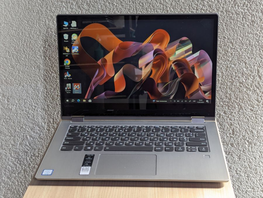 Уцінка! Ноутбук Б/В Lenovo Yoga 530, Intel Core i5-8250U, DDR4 8 GB, SSD 128GB, 14" Full HD Сенсор