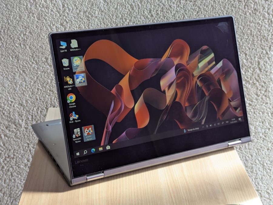 Уцінка! Ноутбук Б/В Lenovo Yoga 530, Intel Core i5-8250U, DDR4 8 GB, SSD 128GB, 14" Full HD Сенсор