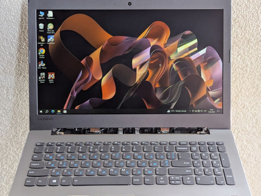 Уцінка! Ноутбук Б/В Lenovo IdeaPad 520-15IKB, Intel Core i5-7200U, DDR4 8 GB, SSD 128GB + SSD 1TB, 15.6" Full HD