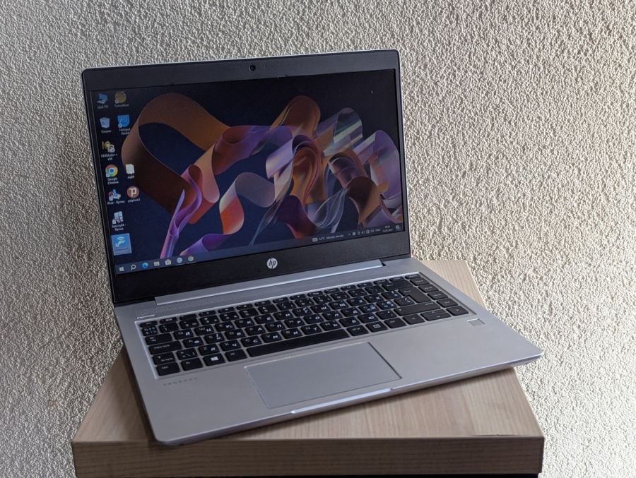 Ноутбук Б/В HP ProBook 445 G6, AMD Ryzen 3 2200U, DDR4 16 GB, SSD 256GB, AMD Radeon Vega