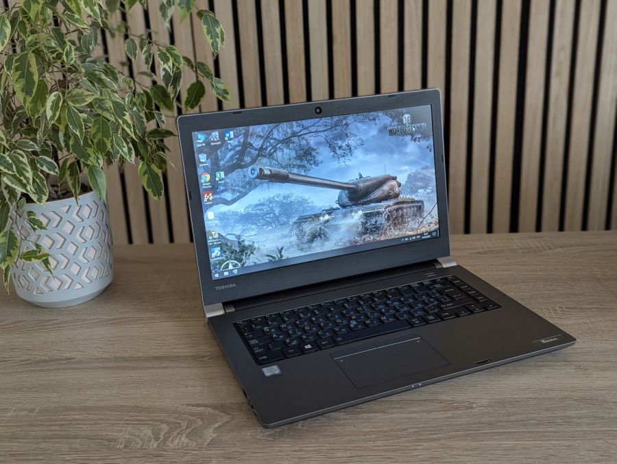 Ноутбук Б/В Toshiba Tecra A40-C, Intel Core i5-6300U, DDR3 8 GB, SSD 128GB, 14" HD
